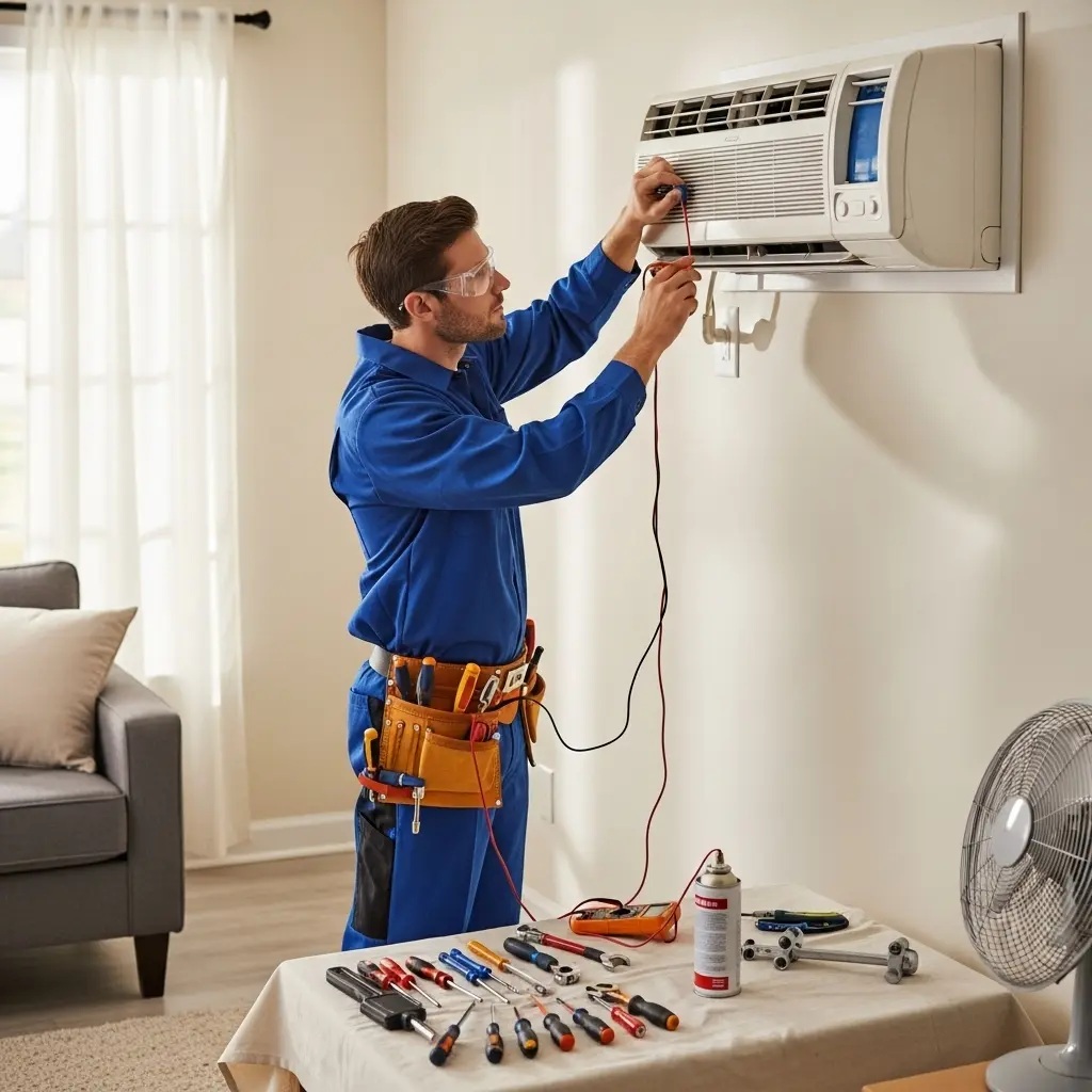Sakarya Vaillant Vaillant klima gaz dolumu ve bakım – Enerji verimliliği artırıldı. - Teknik servis örneği